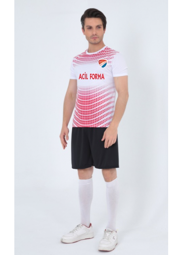 Baskılı Futbol Forması 0015 2 Günde Kargo